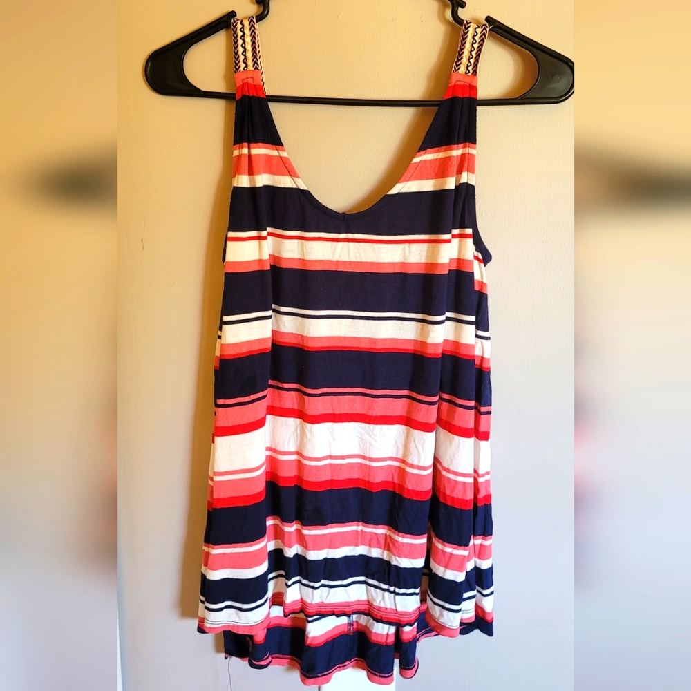 Max Studio Boho Tank